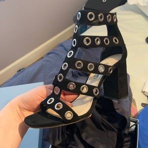 Prada Grommet Sandal